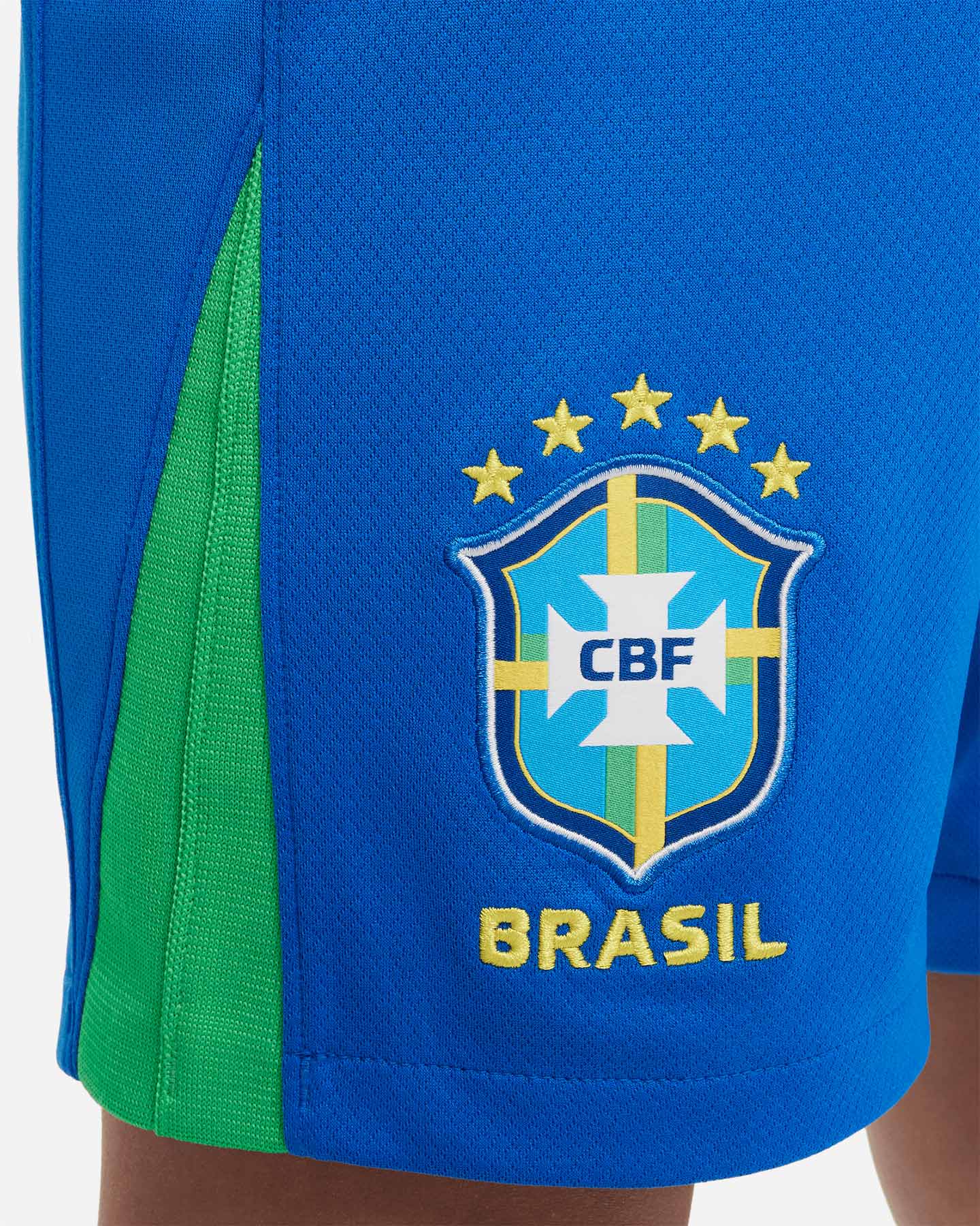 Futbalové šortky Nike Dri Fit Brazil Home 23-24 Jr FJ4431-458