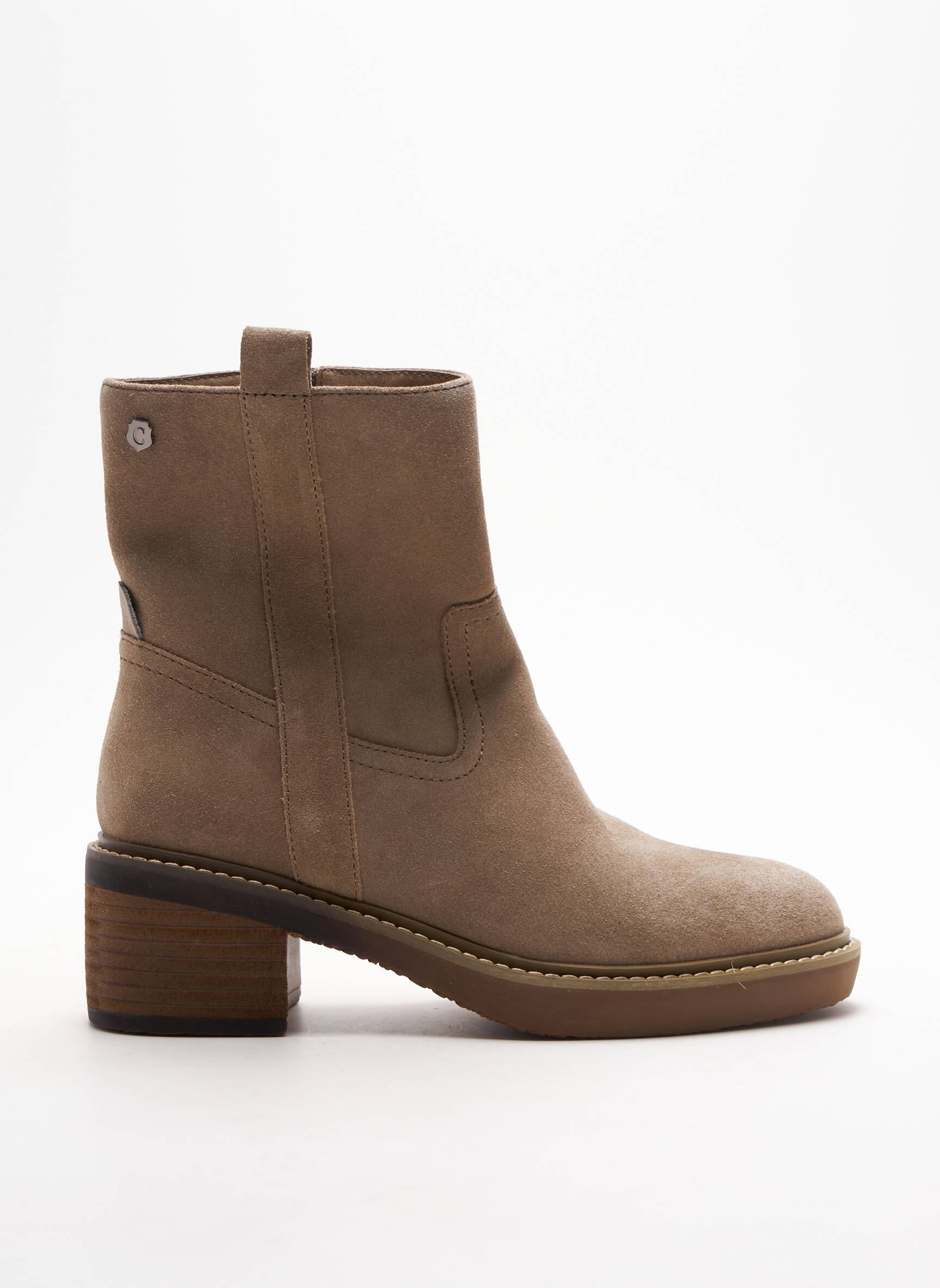 Carmela Bottines Femme couleur beige