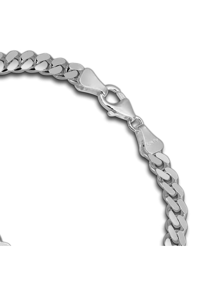 SilberDream Armband Silber 925 Sterling Silber ca. 21cm Panzerkette günstig kaufen onesize
