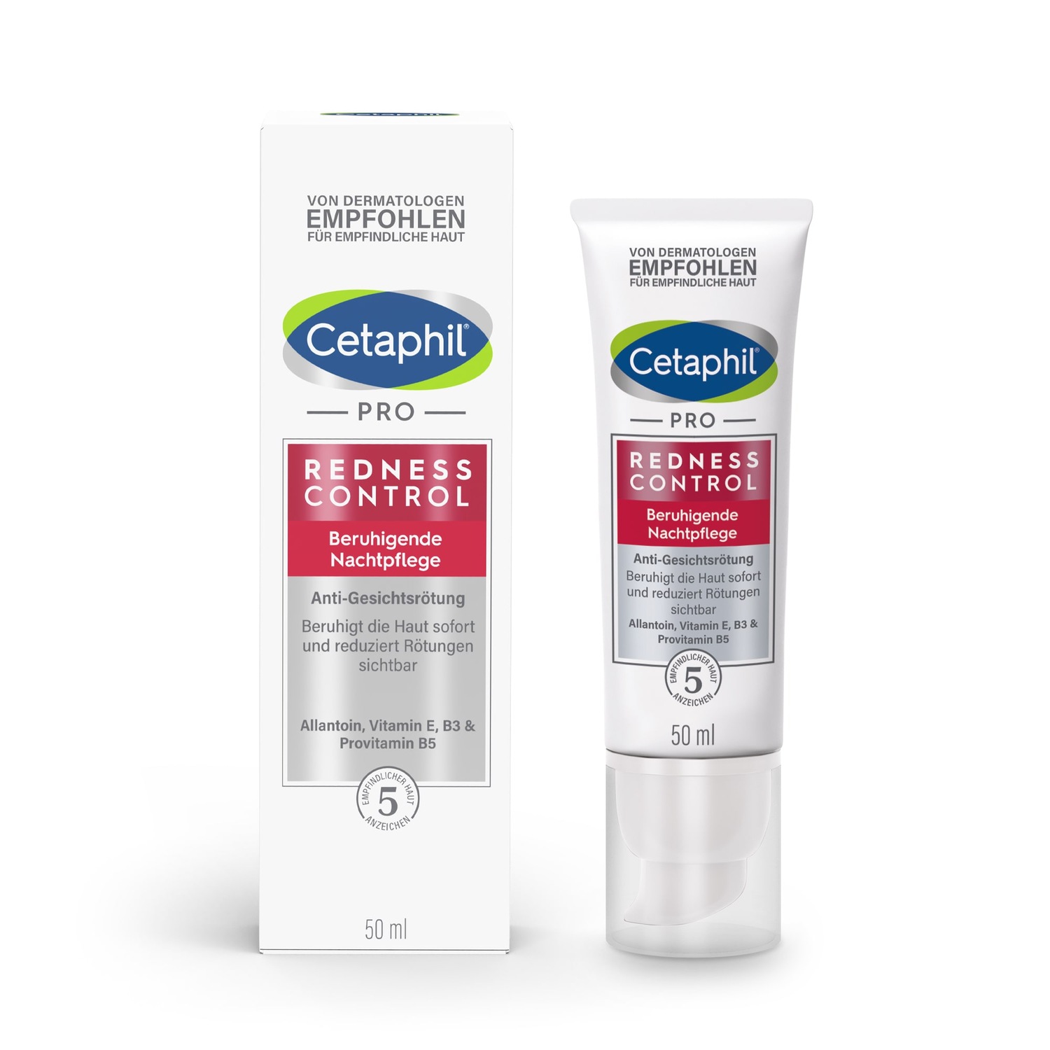 Redness Control beruhigende Nachtpflege
