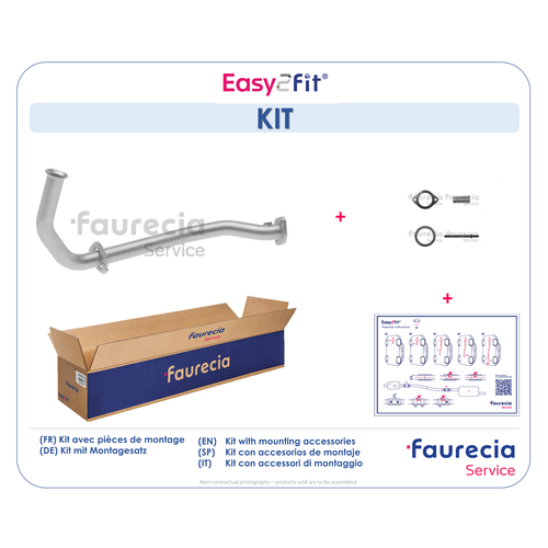 FAURECIA KRUEMMERROHR FS55066 - ATU