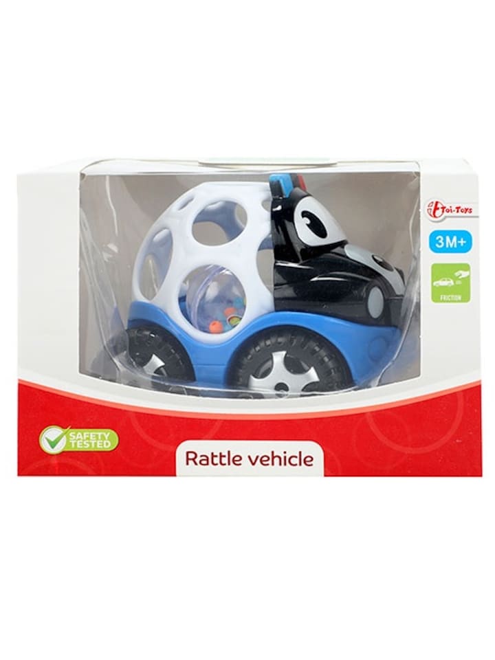 Toi-Toys Fröhliches Fahrzeug Babyrassel Auto 3 Monate günstig kaufen onesize