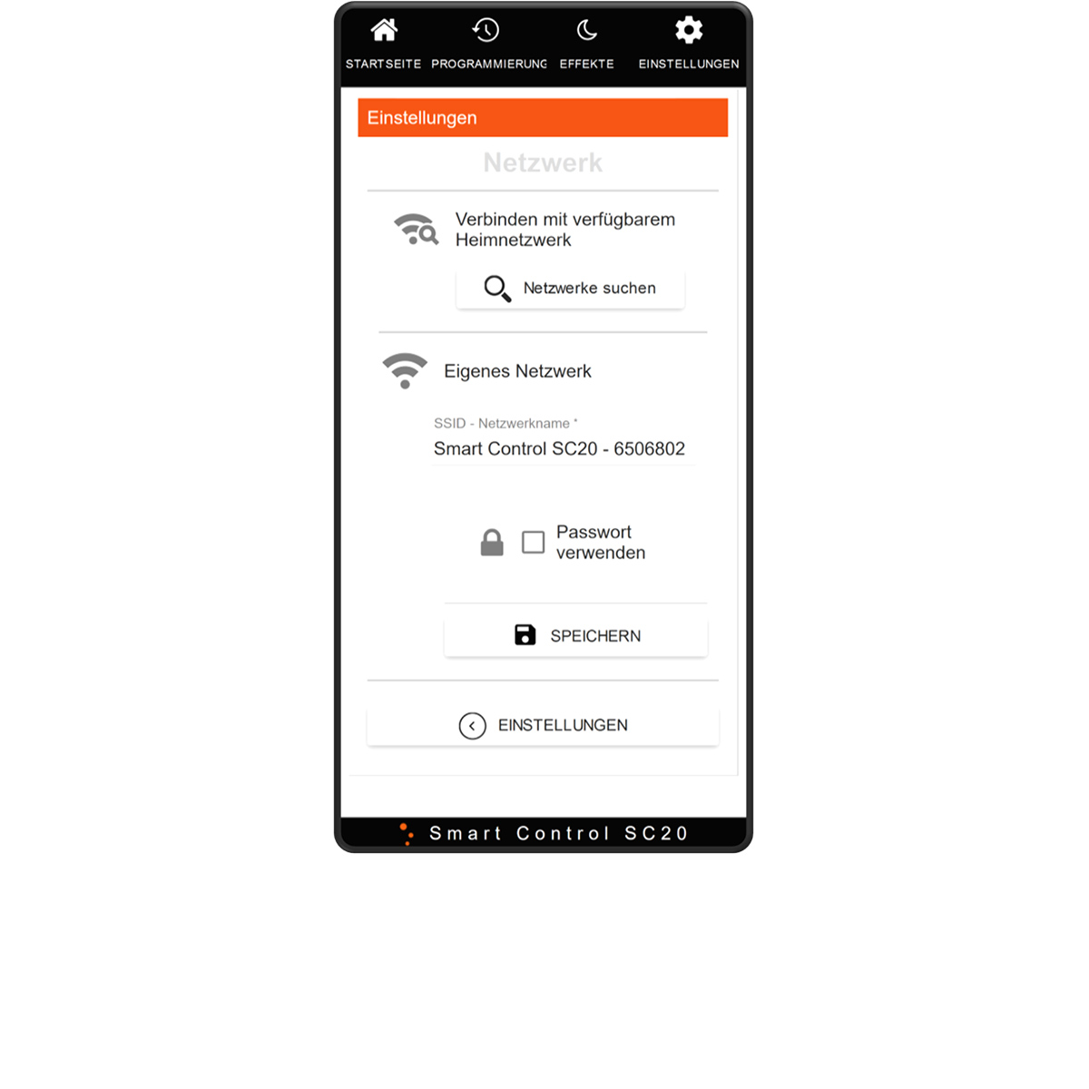 Daytime Smart Control SC20 für onex/matrix/pendix