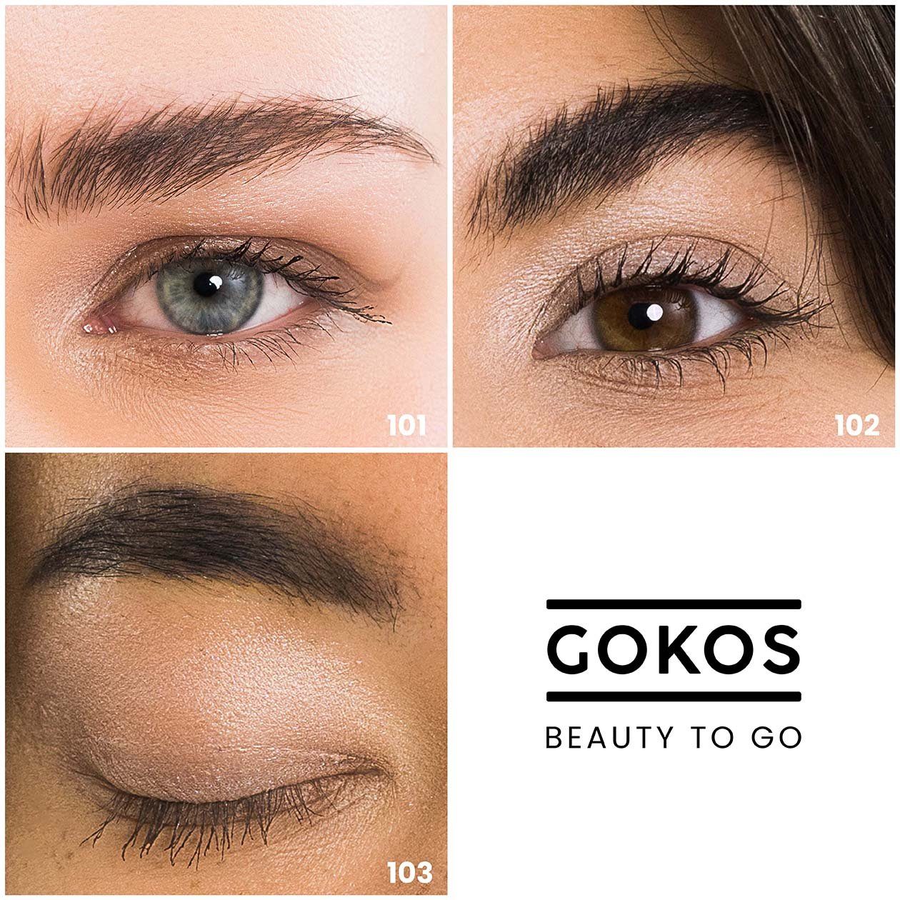 Gokos Augenbrauen-Kosmetika GOKOS Refill Eyebrow