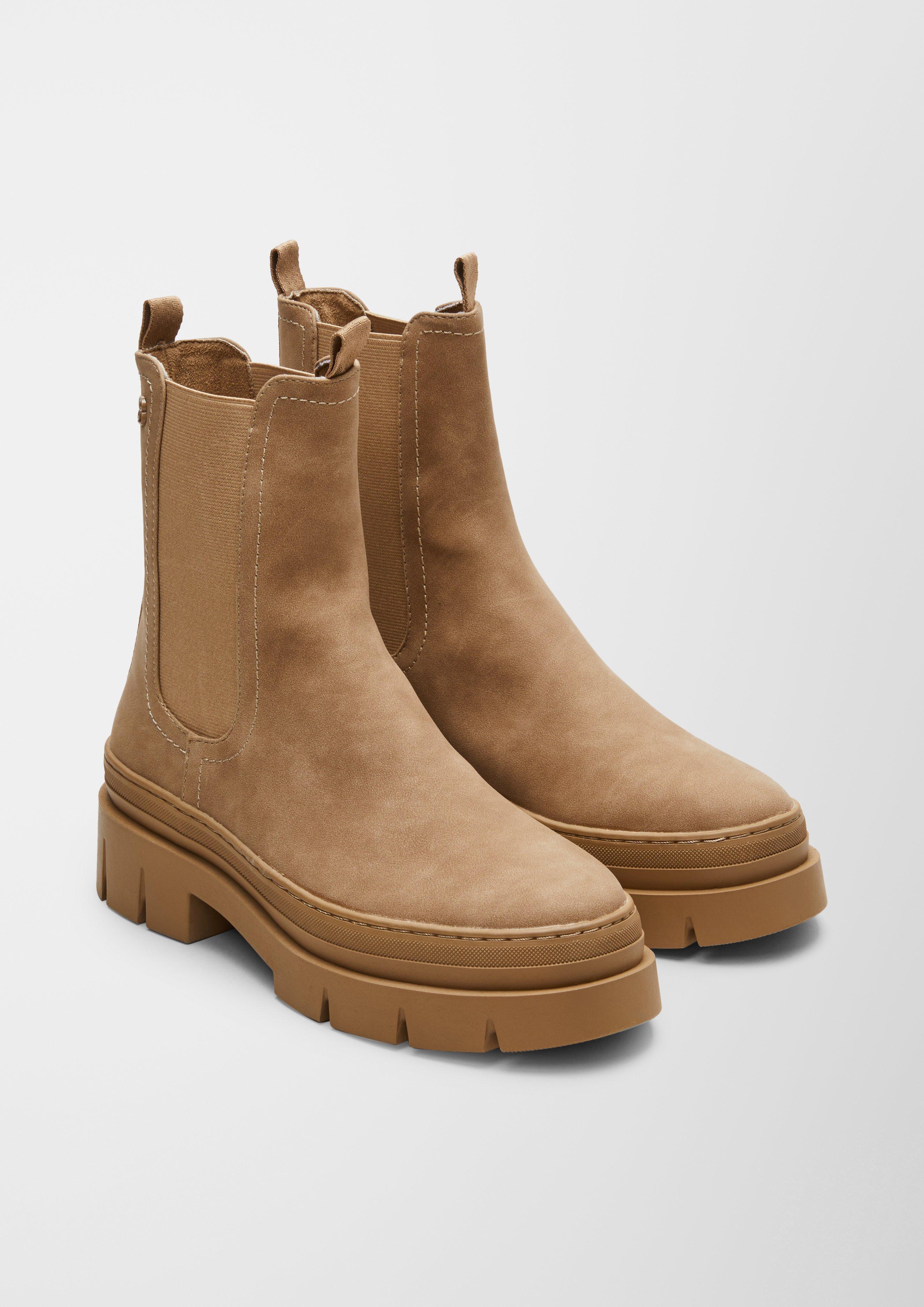Stiefel in Leder-Optik  6006663-440