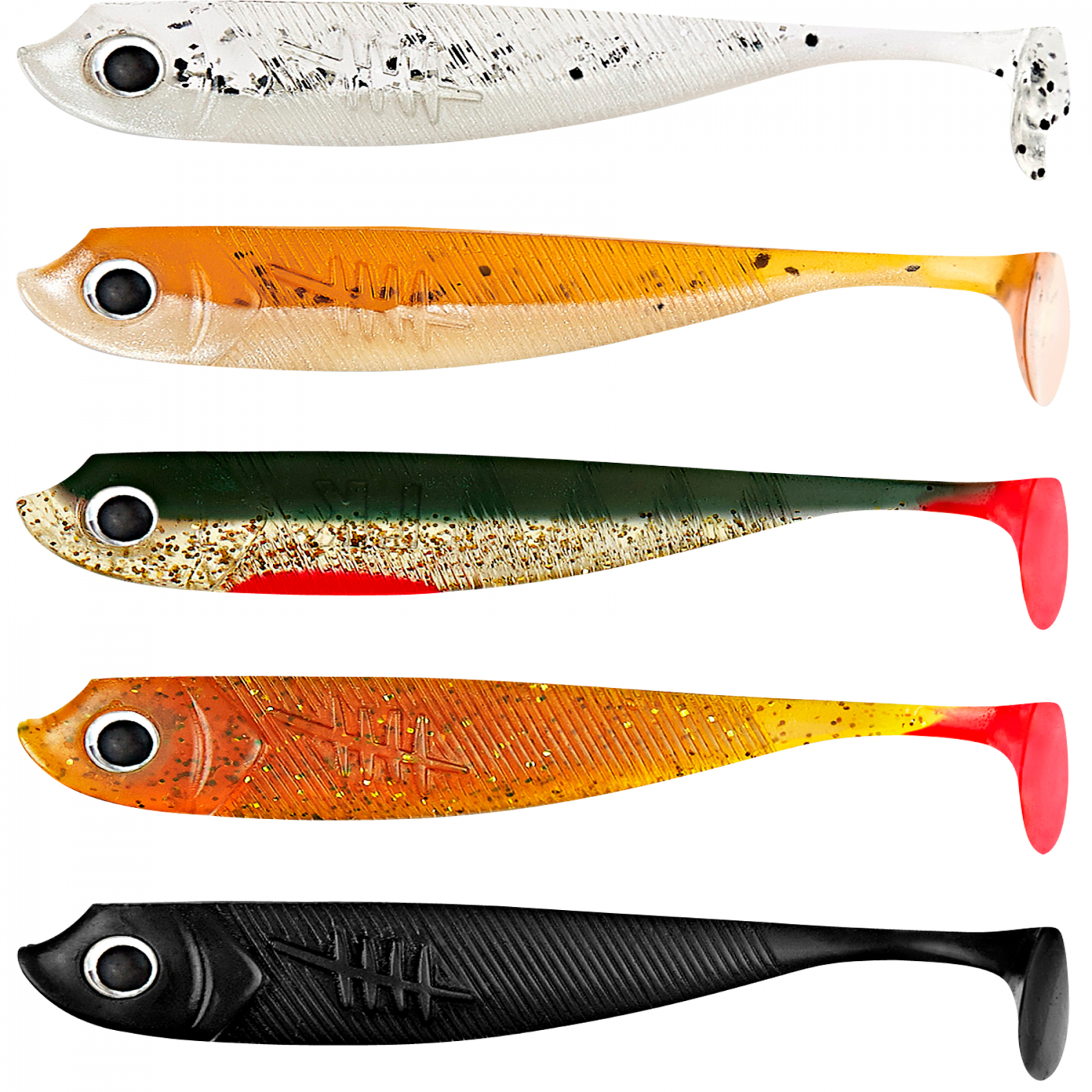 Lieblingsköder Gummifisch Barschköder (7 cm, Ultimate Collection klares Wasser)