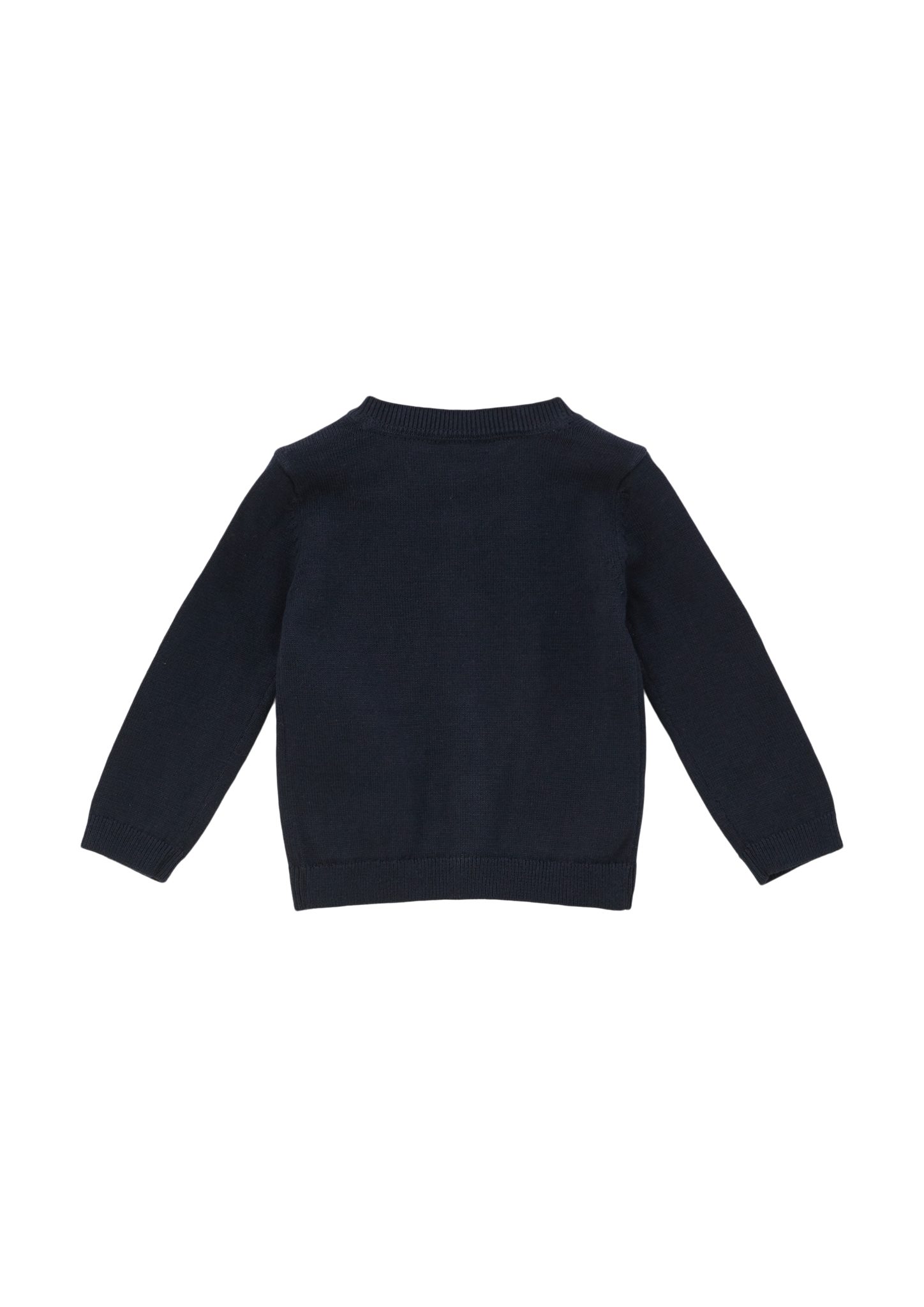 s.Oliver Strickjacke Strickjacke mit Dino-Applikation Applikation