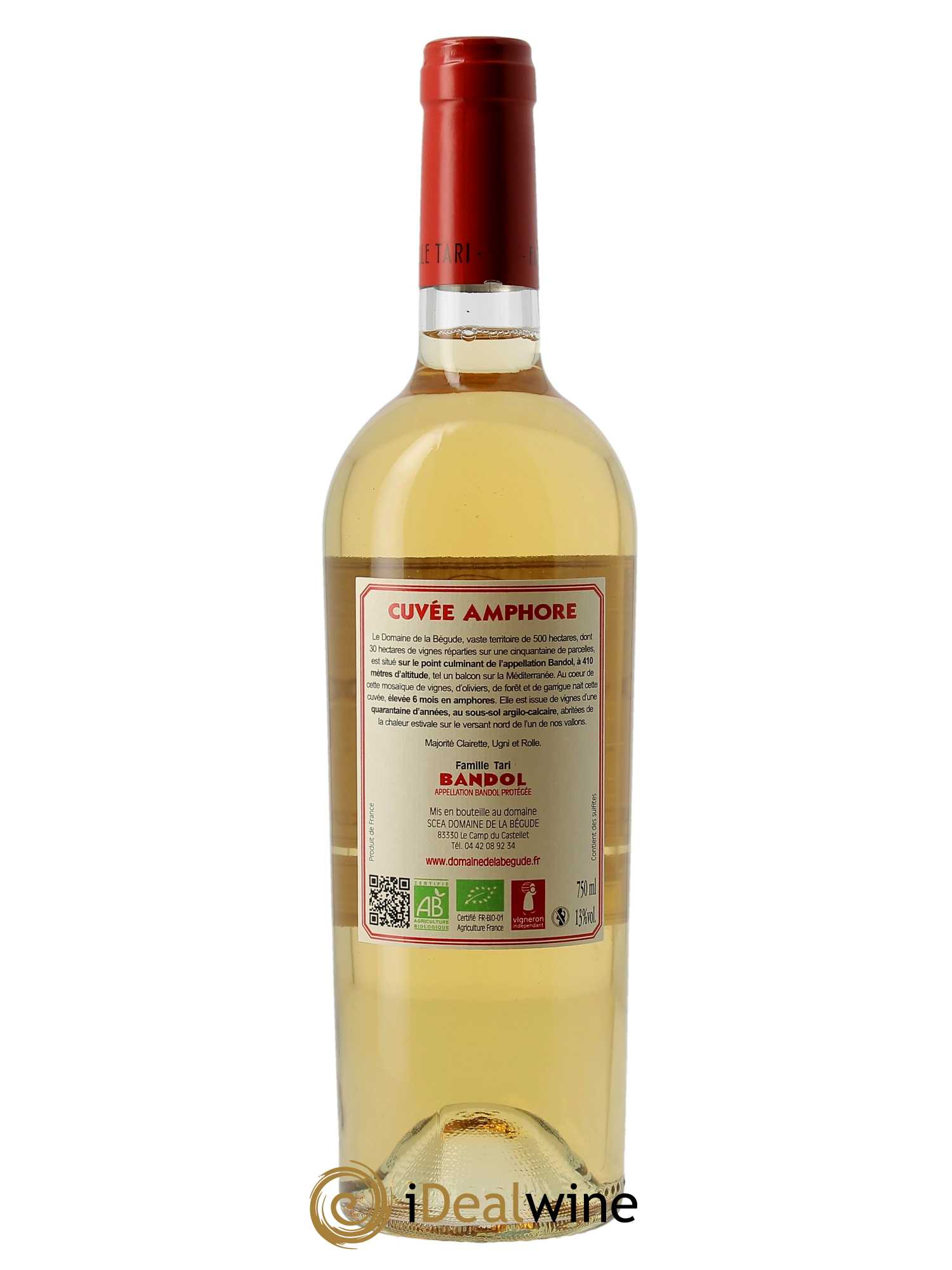Bandol La Bégude Cuvée Amphore  2021 - Lot de 1 Bouteille
