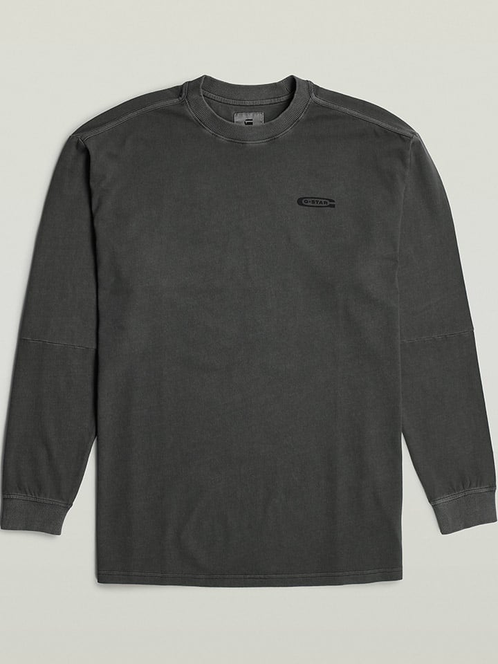 G-Star Sweatshirt in Anthrazit günstig kaufen