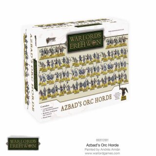 Warlords of Erehwon Azbads Orc Horde (EN)