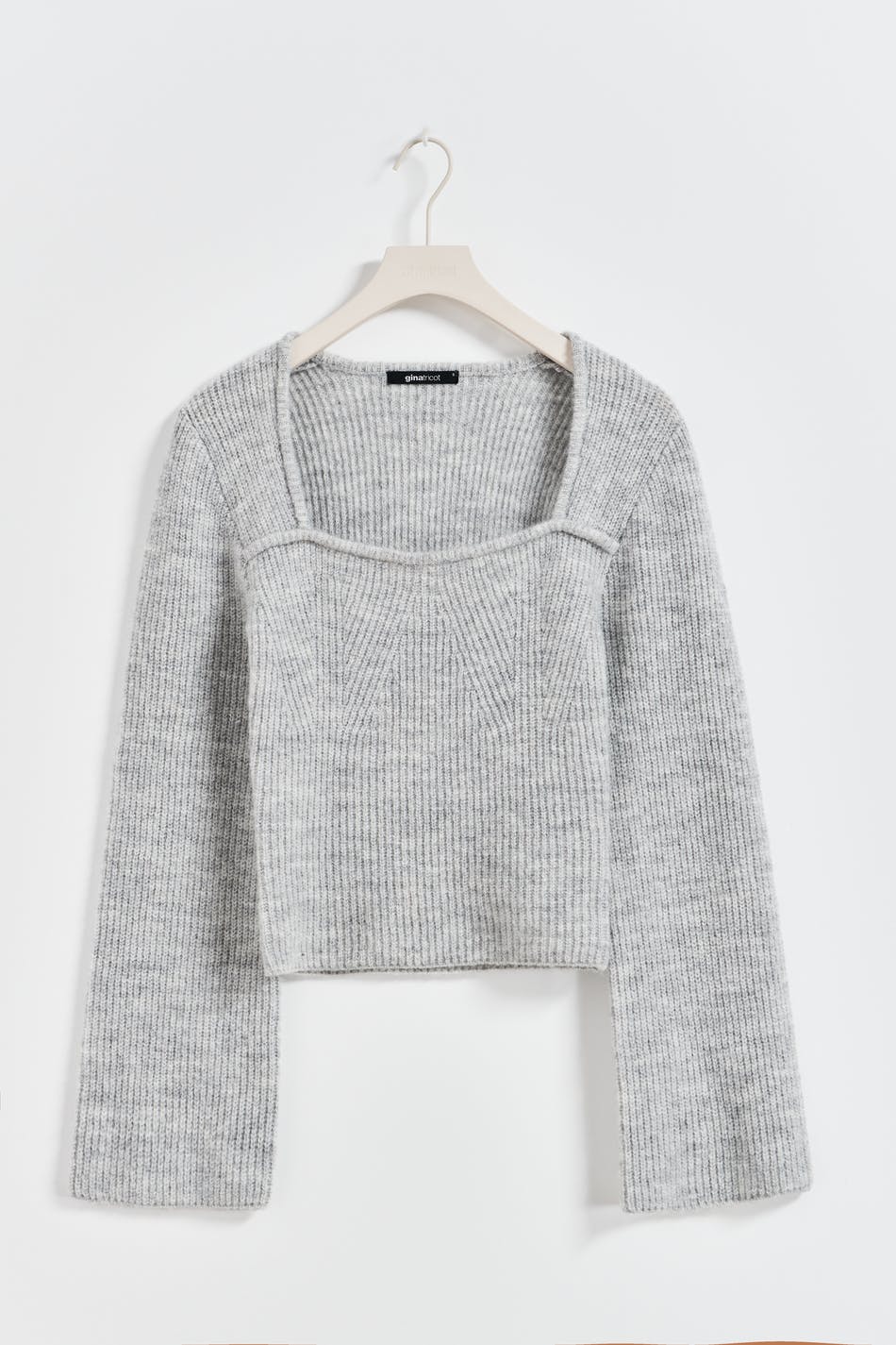 Knitted top