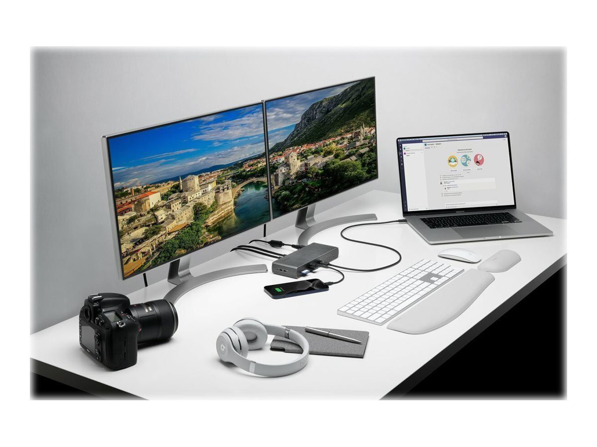 KENSINGTON Laptop-Dockingstation KENSINGTON Dockingstation SD5700T Thunderbolt 4,duale4K &90W