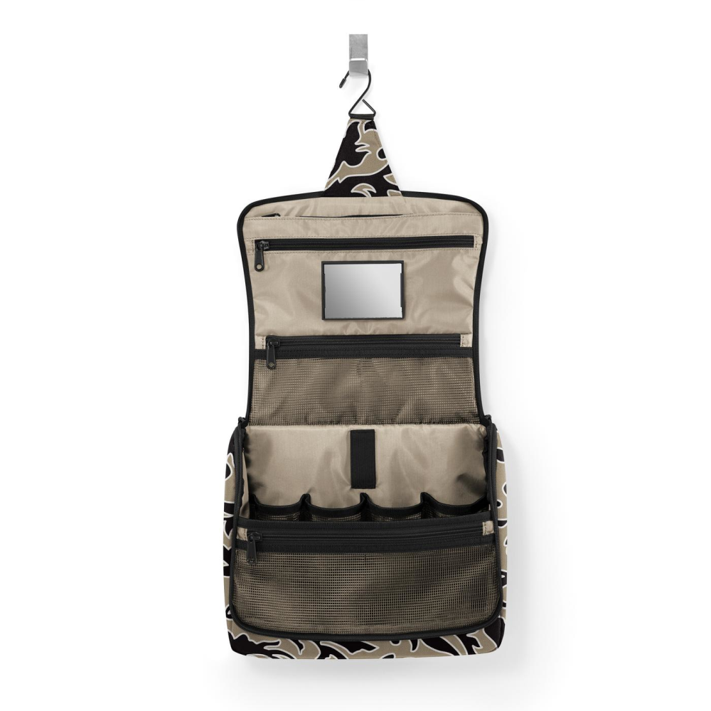 Toiletbag XL baroque marble