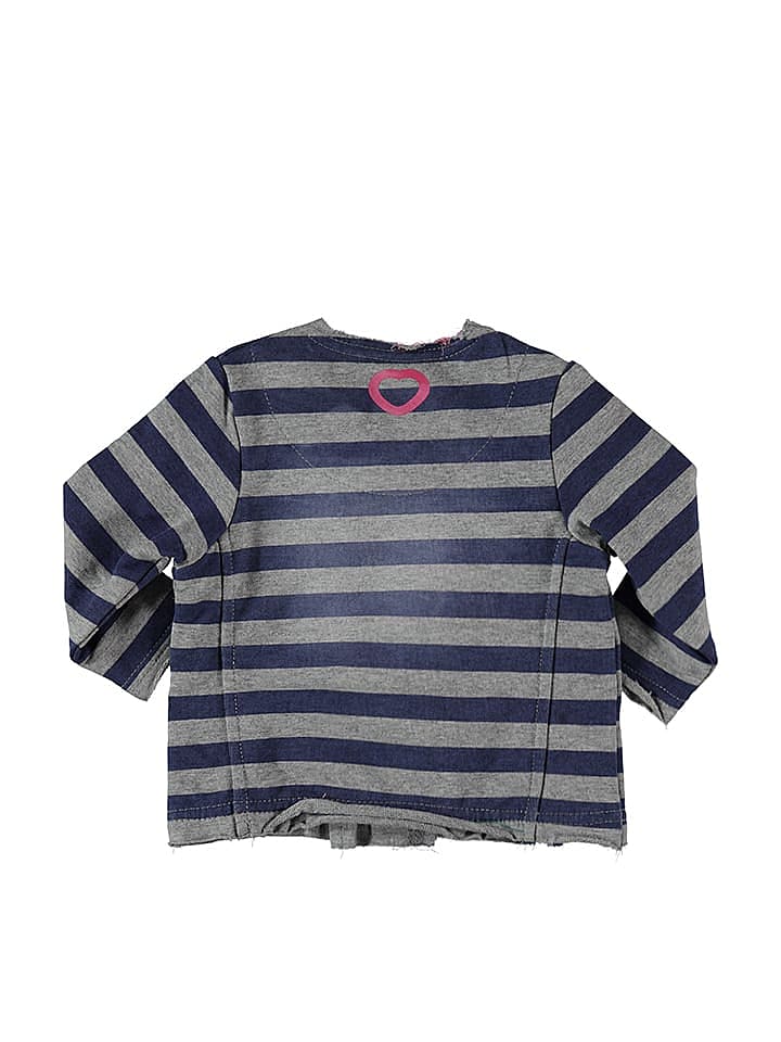 Beebielove Cardigan in Grau/ Blau günstig kaufen 92
