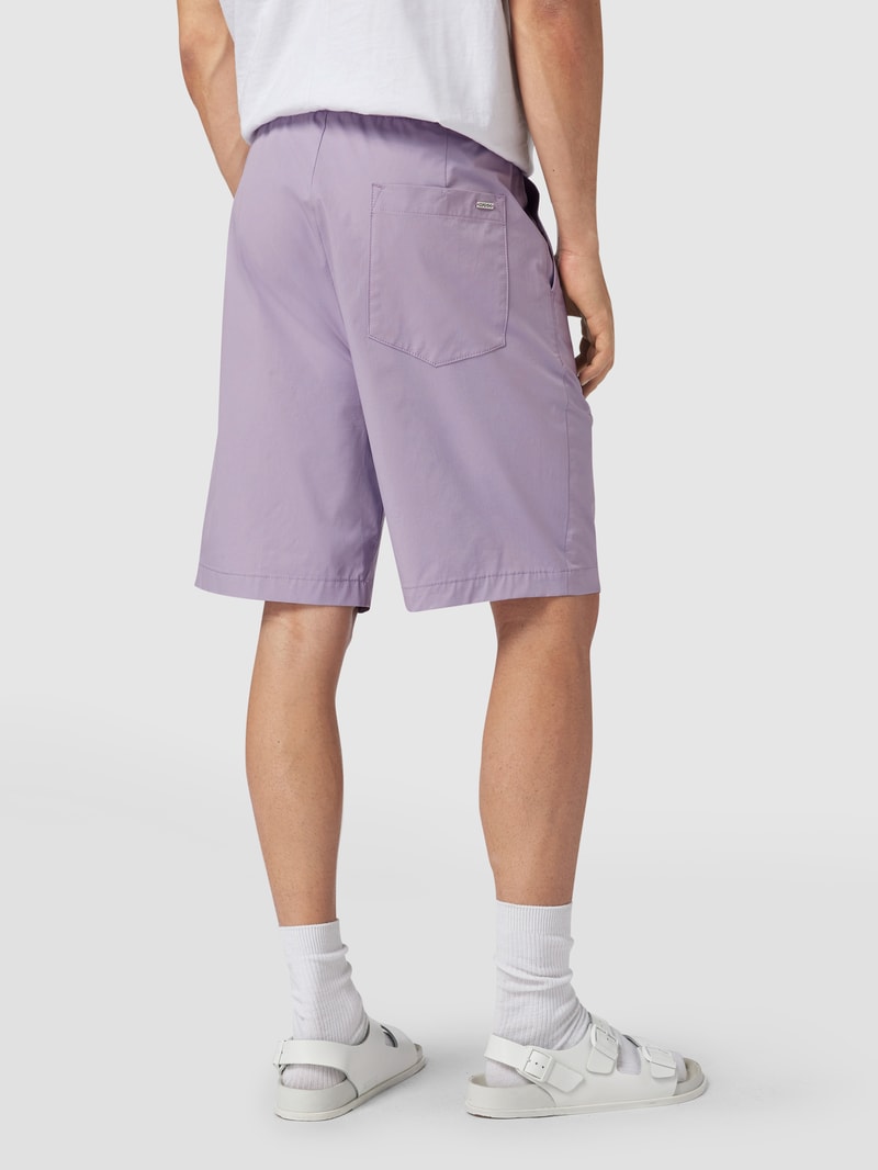 Bermuda mit Stretch-Anteil Modell 'Fivan' in purple