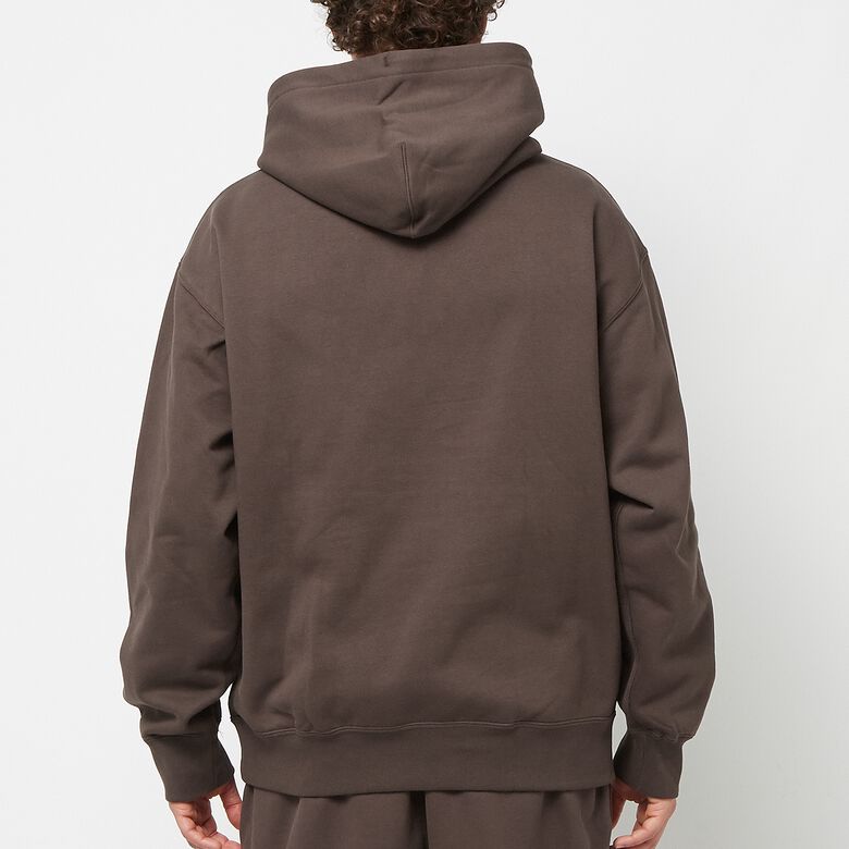 NIKE Solo Swoosh Fleece Hoodie baroque brown/white