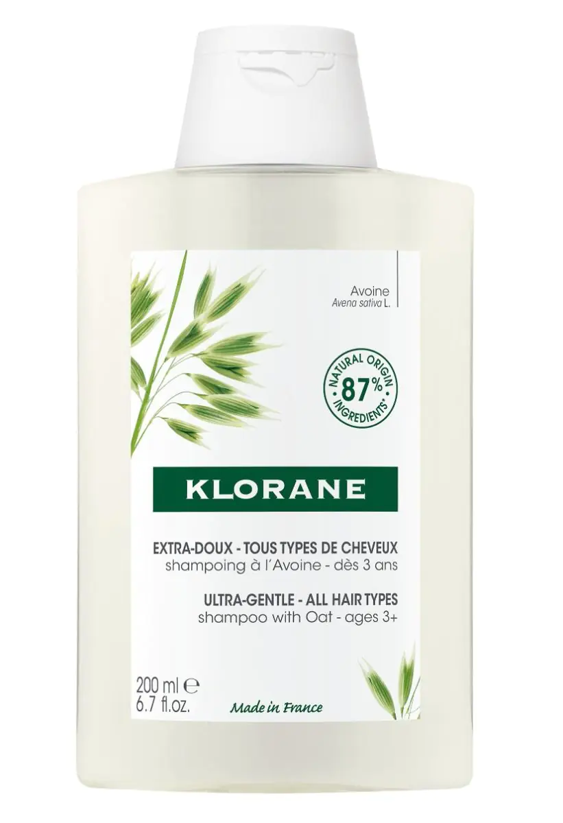 Klorane šampon s mlijekom od zobi