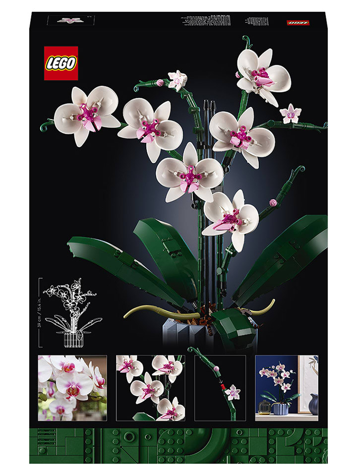 LEGO LEGO® Icons: Orchidee - ab 18 Jahren günstig kaufen onesize