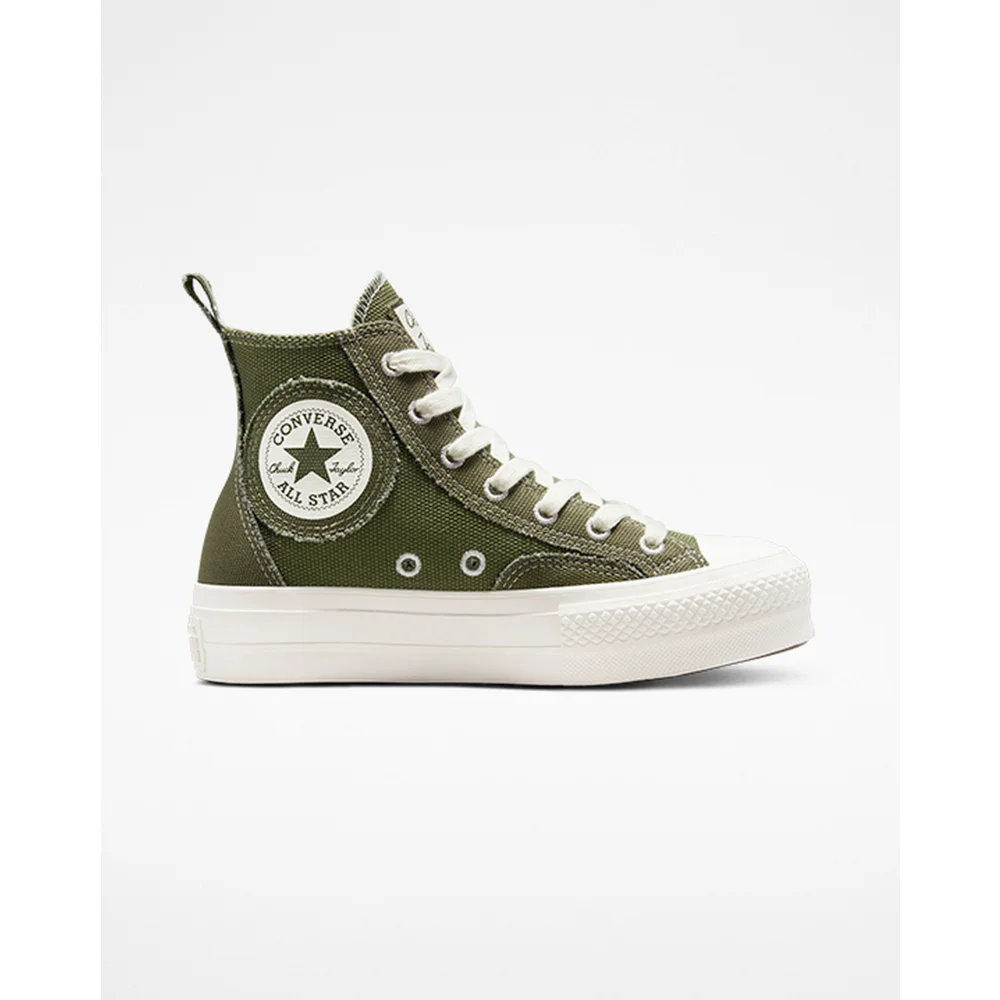Converse Chuck Taylor All Star Lift Platform A06099C / grün
