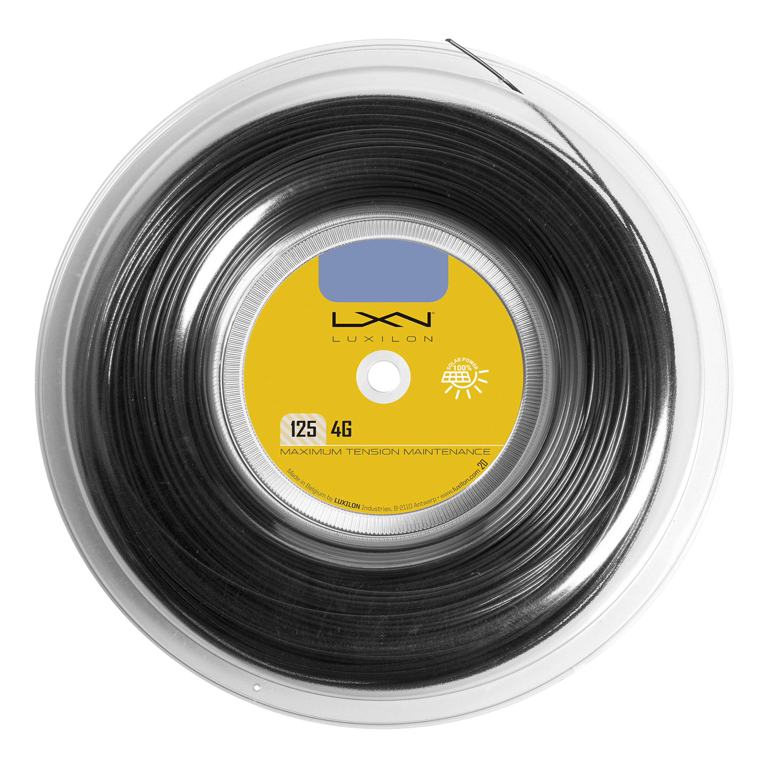 4G Saitenrolle 200m - Schwarz