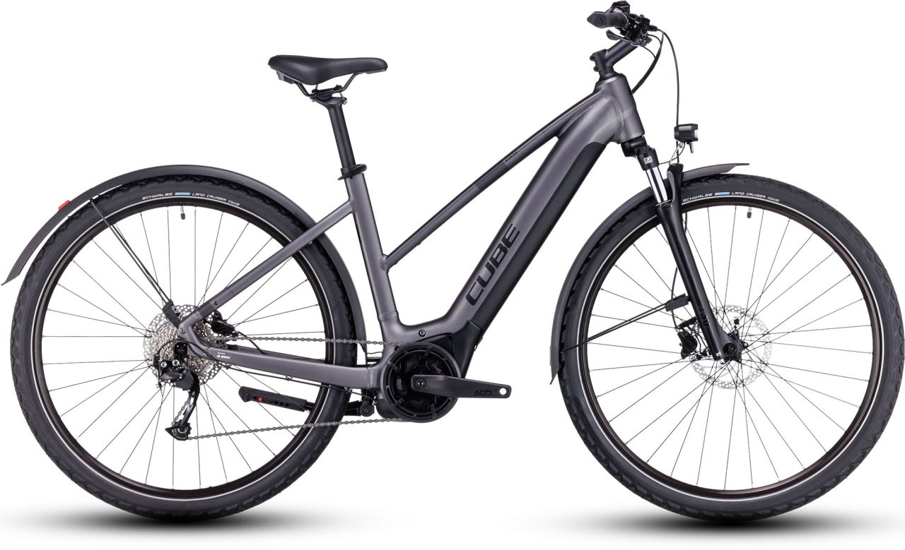 Cube Nuride Hybrid Performance 500 Allroad Lady graphite´n´black kaufen | Bike-Discount