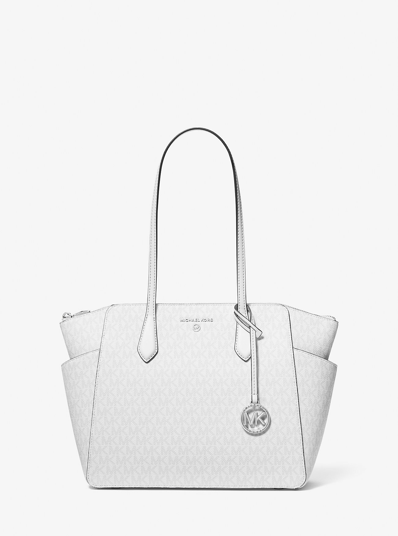Marilyn Medium Signature Logo Tote Bag - OPT/ALLUM