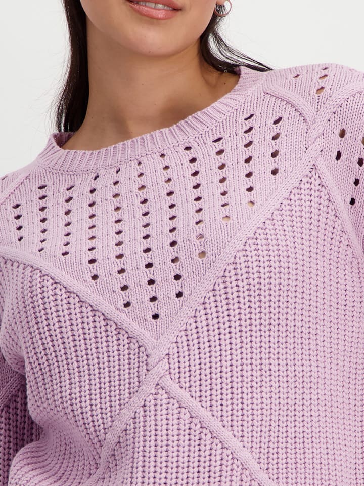 monari Pullover in Rosa günstig kaufen