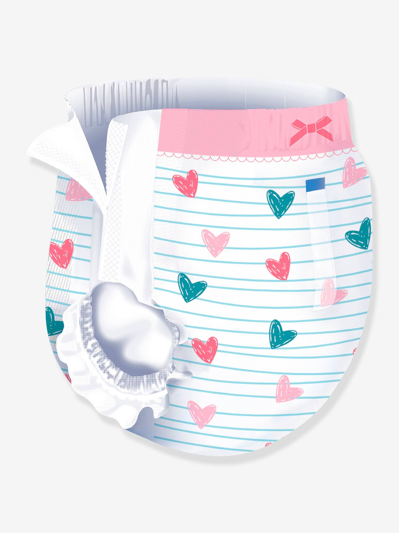Lot de 16 sous-vêtements de nuit CARRYBOO Enurésie bleu