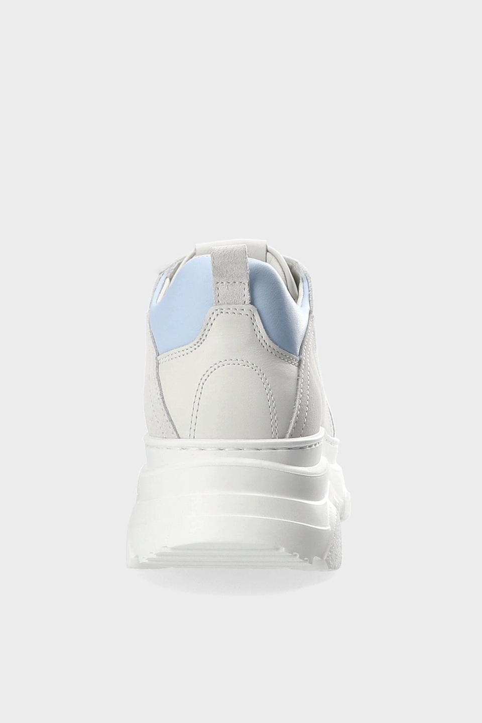 CPH40 leather mix off white/light blue