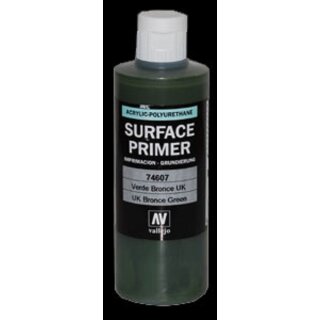 Vallejo Surface Primer UK Bronze Green (200ml)
