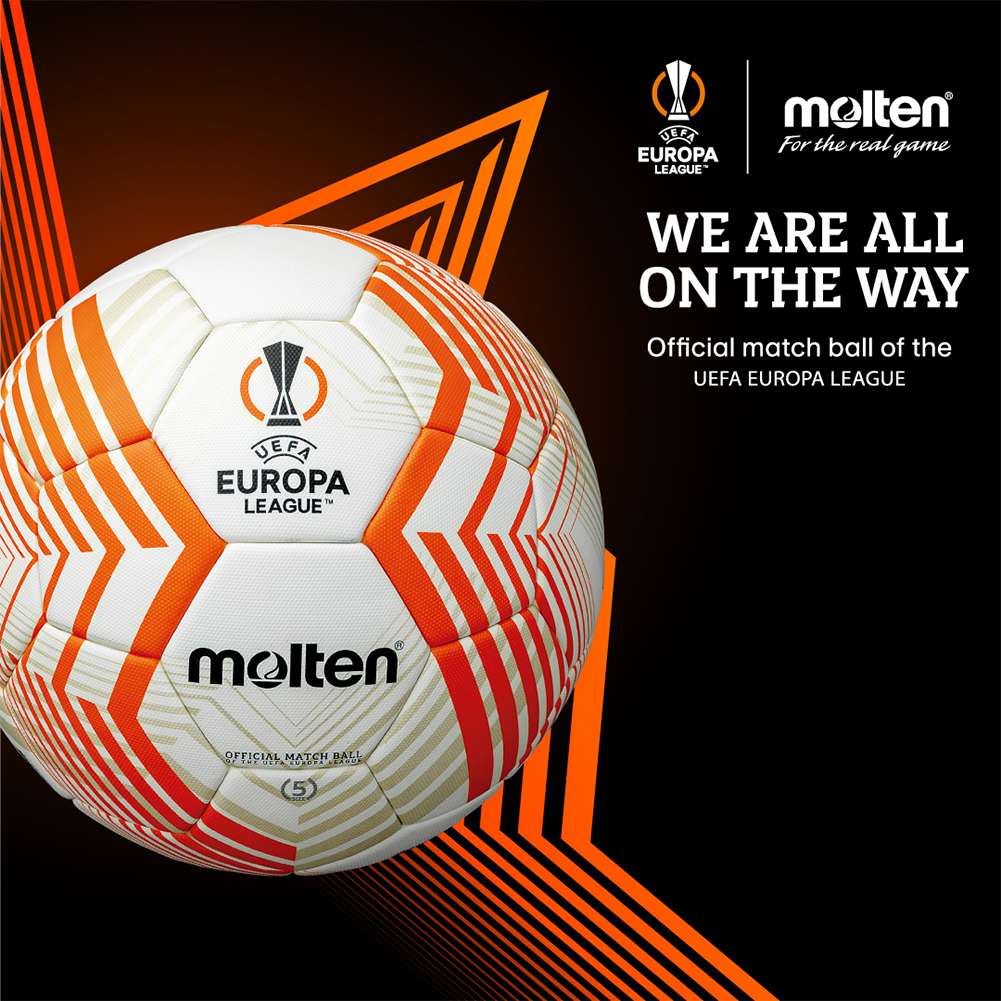 Molten UEFA Europa League Match Ball Fußball F5U5000-23
