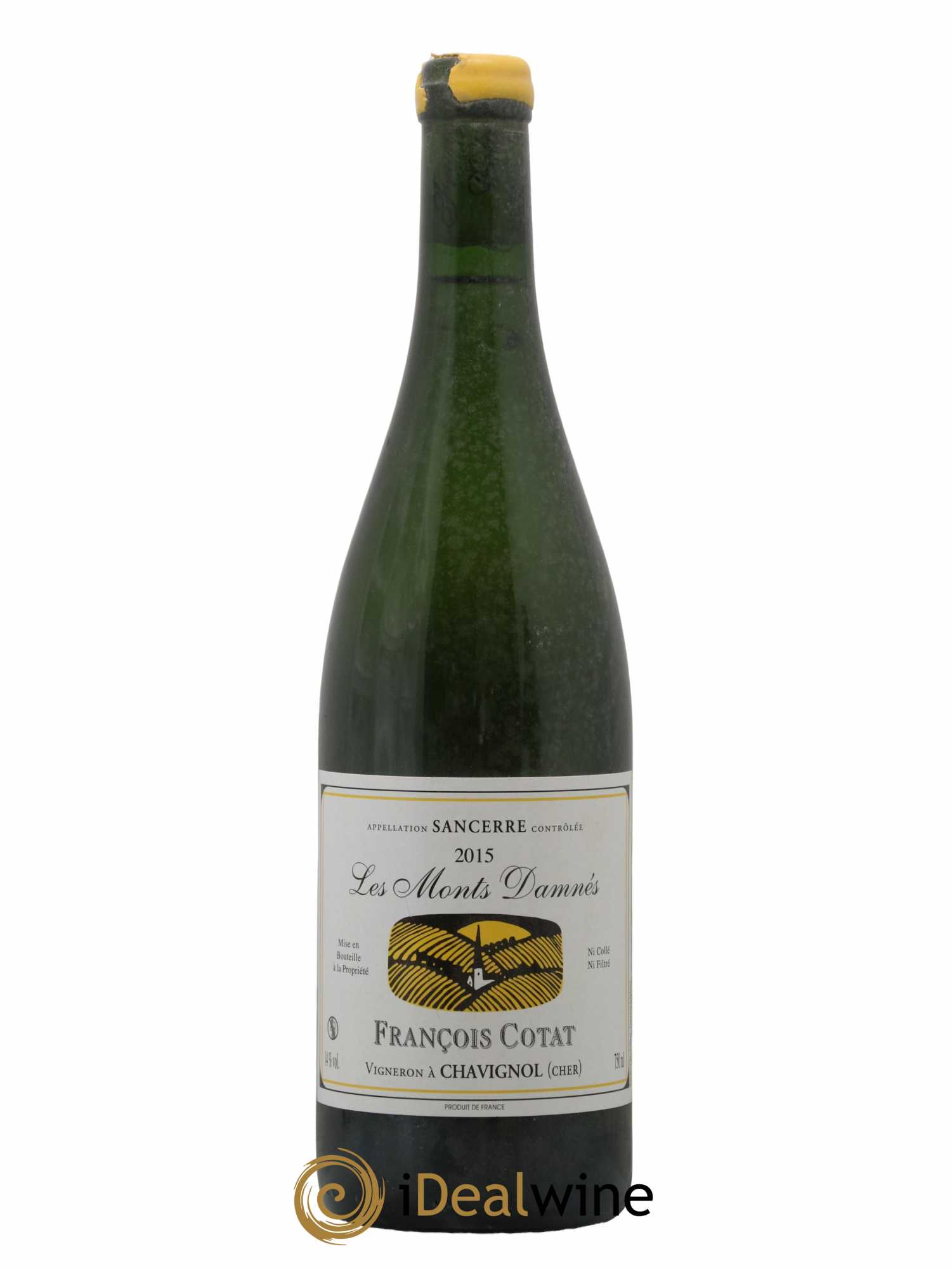 Sancerre Les Monts Damnés François Cotat  2015 - Lot de 1 Bouteille