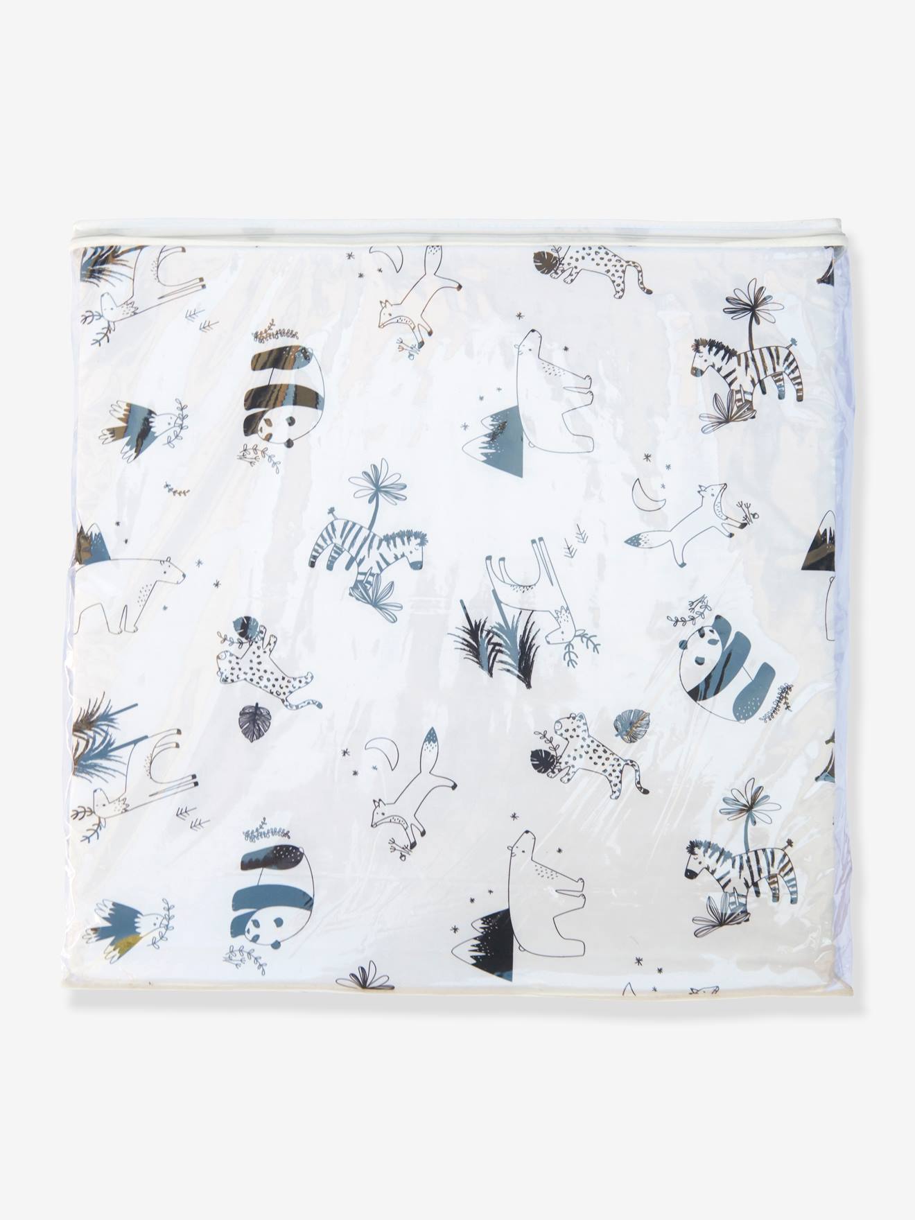 Tapis de Motricité XL Black and White Experience