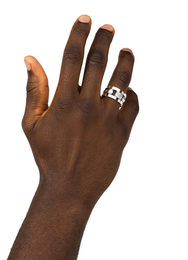 Buddha to Buddha Batul silver ring