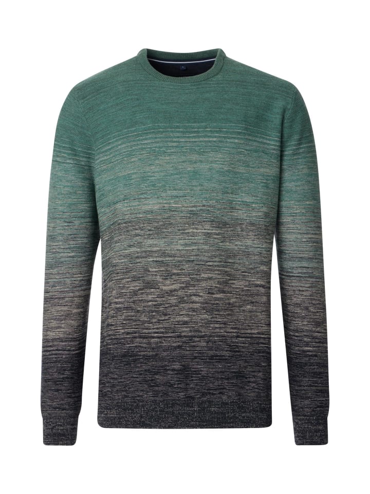 CASAMODA Pullover in Grün günstig kaufen