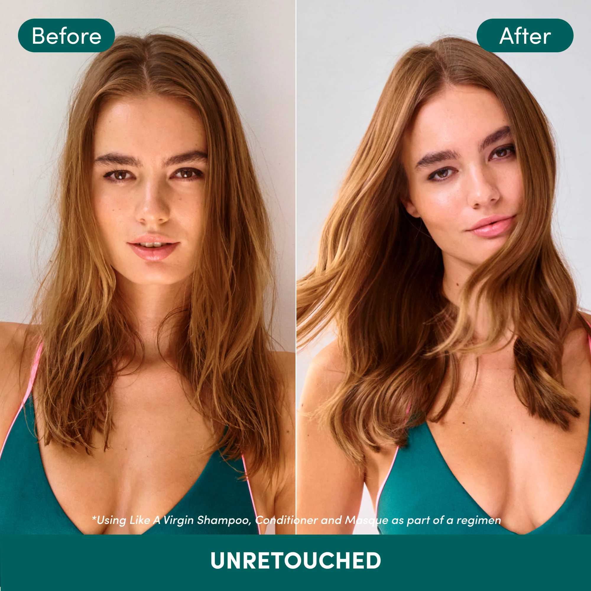 Like A Virgin Super Hydrating Shampoo - Shampoo Nutriente