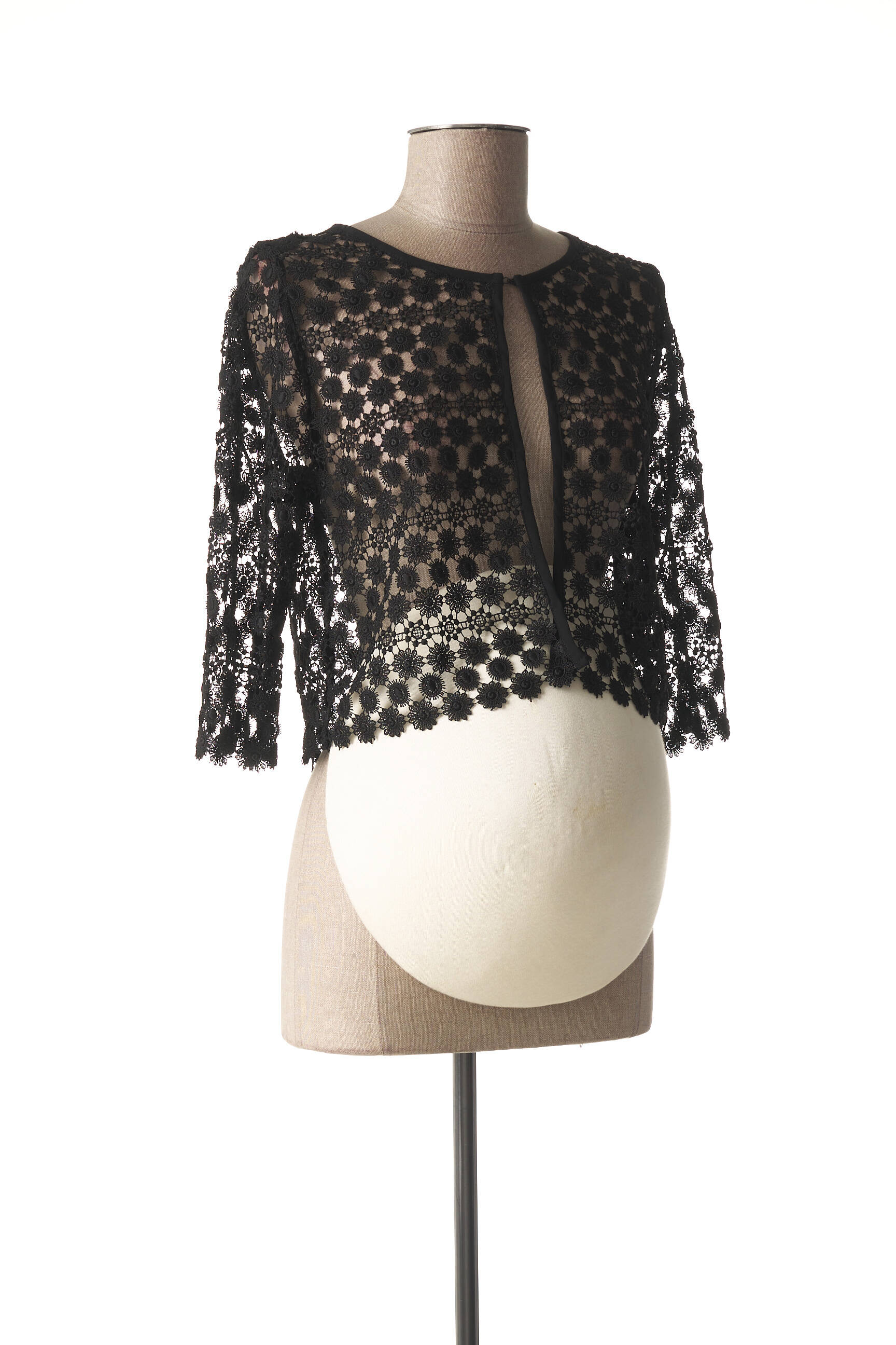 Queen Mum Vestes Maternite Femme couleur noir