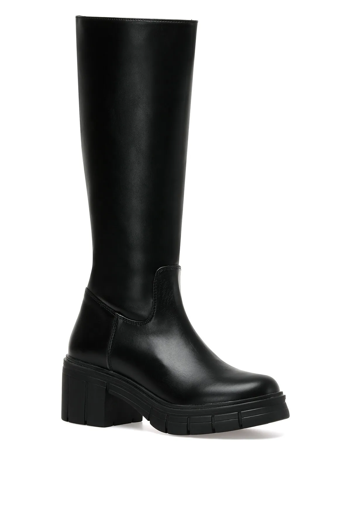 Nine West  Manoniya 2pr schwarze Damenstiefel mit Absatz