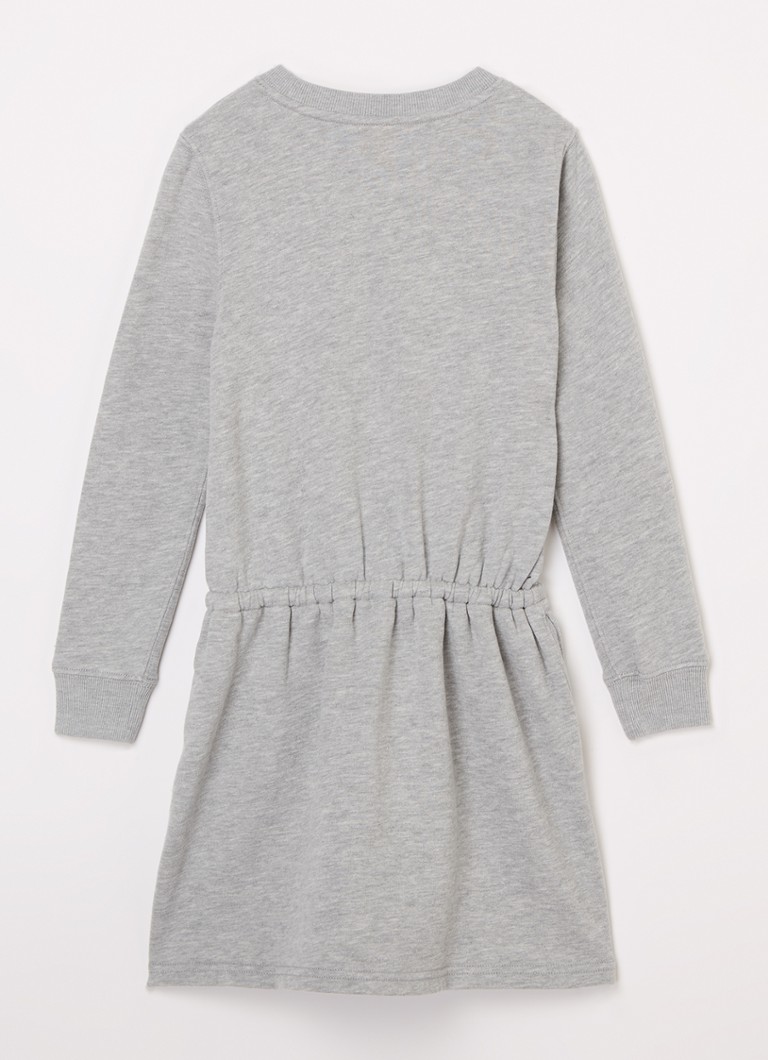 vestito maglione con stampa logo Ralph Lauren