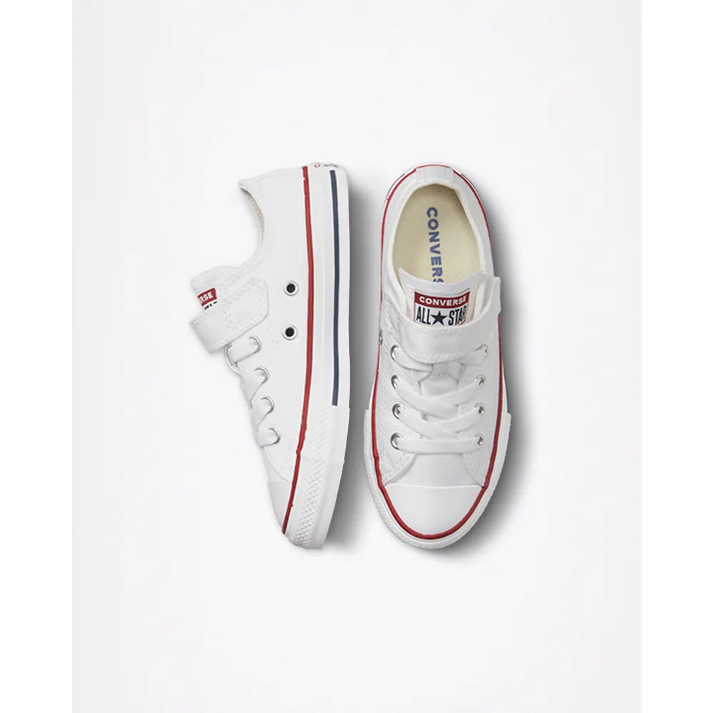 Converse Chuck Taylor All Star 1V On Easy Low 372882C / weiss