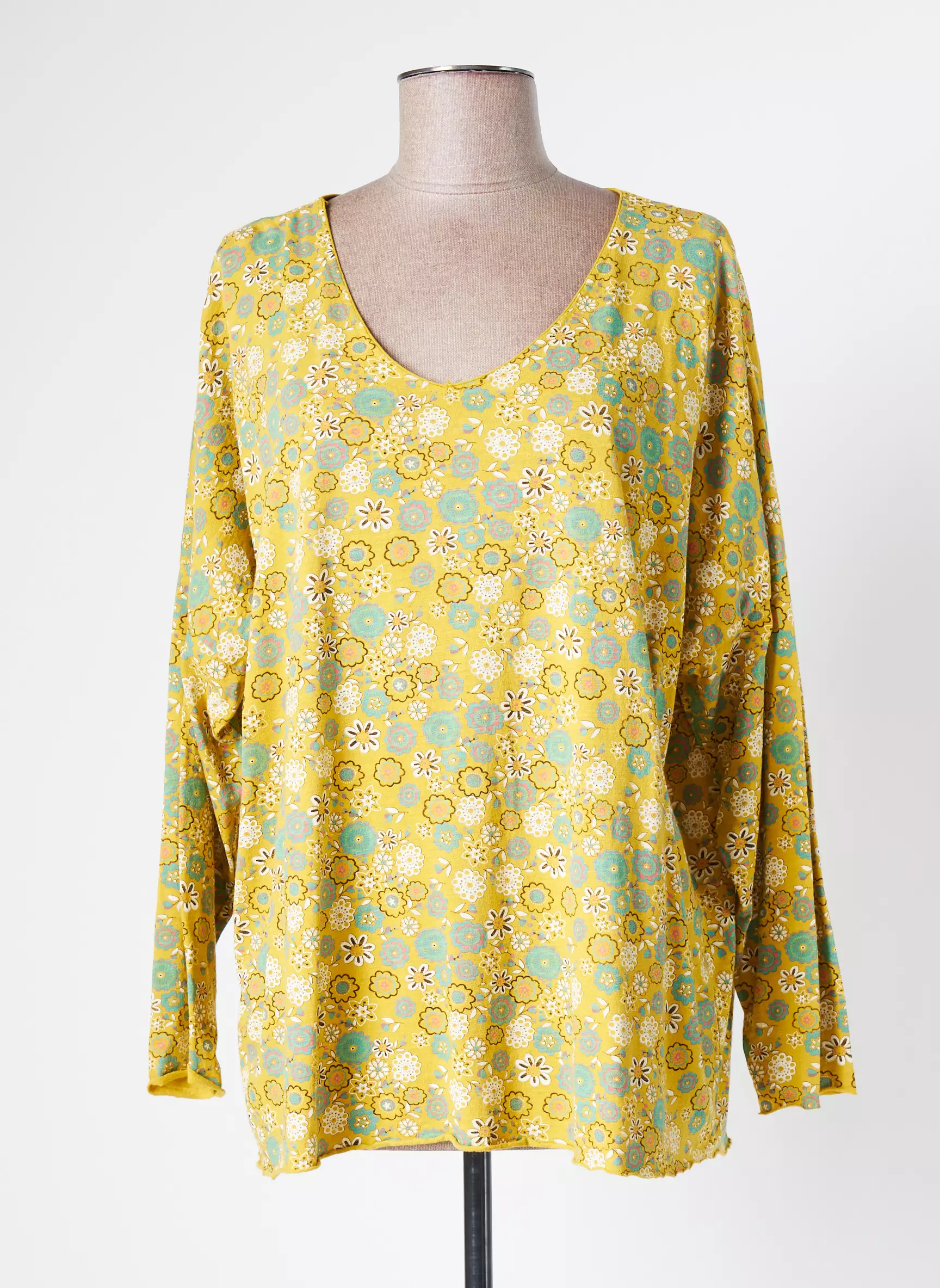 Lacomy Tshirts Femme couleur jaune