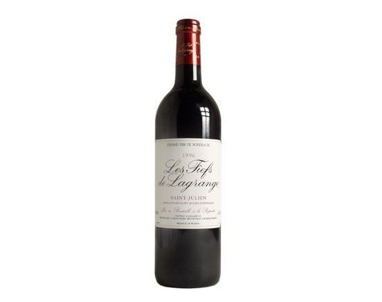 Les Fiefs de Lagrange Rouge 1996, Second Vin du Château Lagrange Bordeaux Saint-Julien