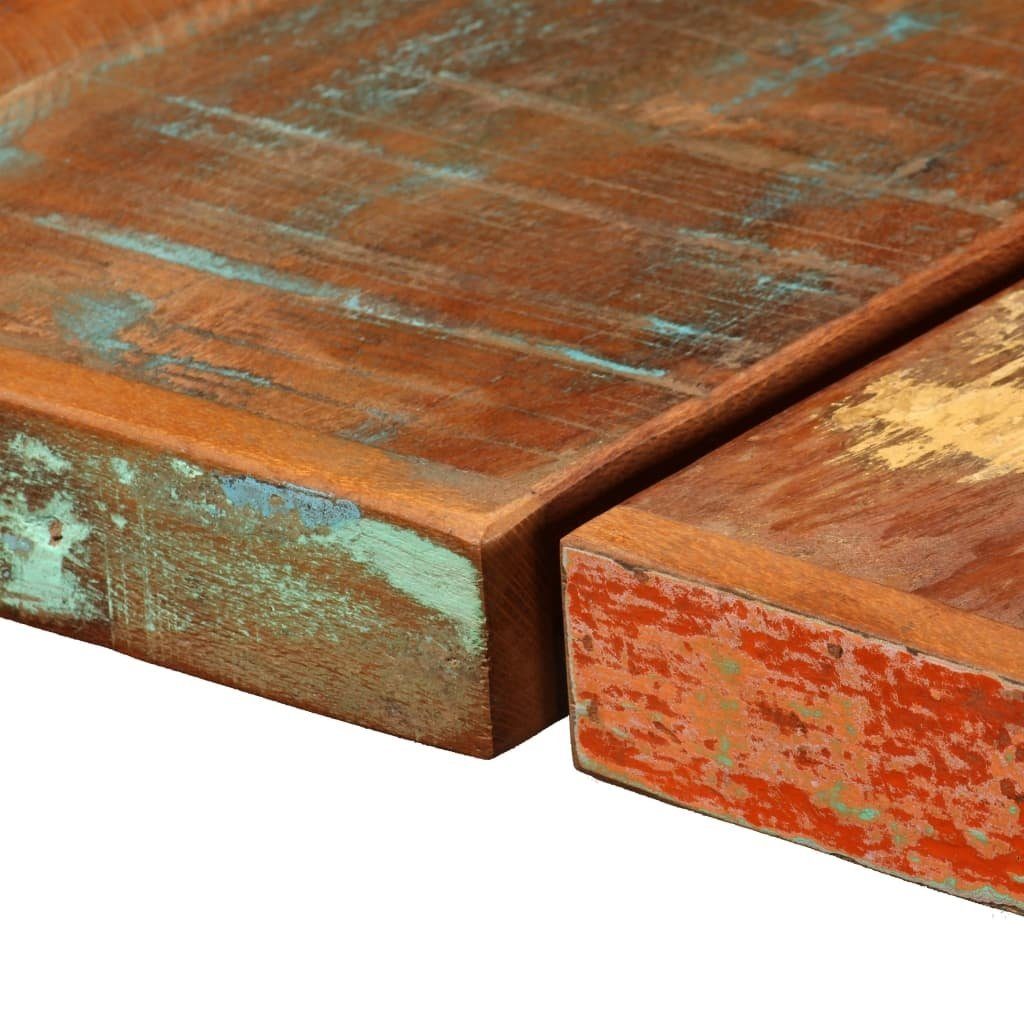 möbelando Stehtisch 295480 (LxBxH: 150x70x107 cm), aus Massivholz in recycle Optik