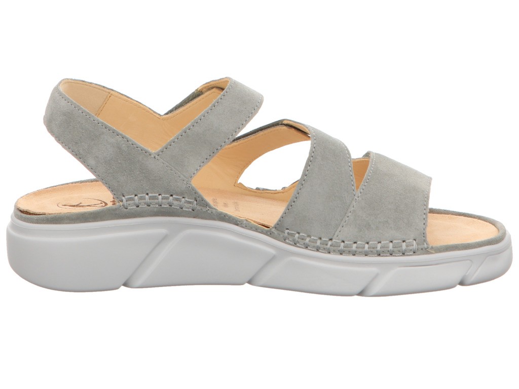 GANTER Klassische Sandalen grau Halina