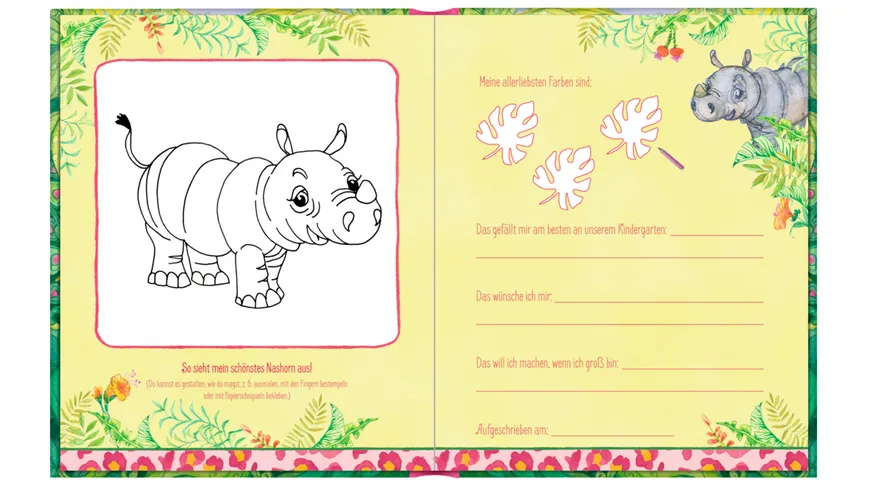 Die Spiegelburg - Meine Kindergartenfreunde Prinzessin Lillifee (Freundebuch)