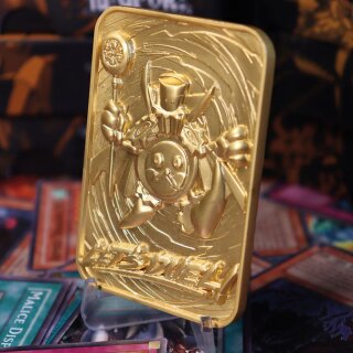 Yu-Gi-Oh! Replik Karte Time Wizard (vergoldet)
