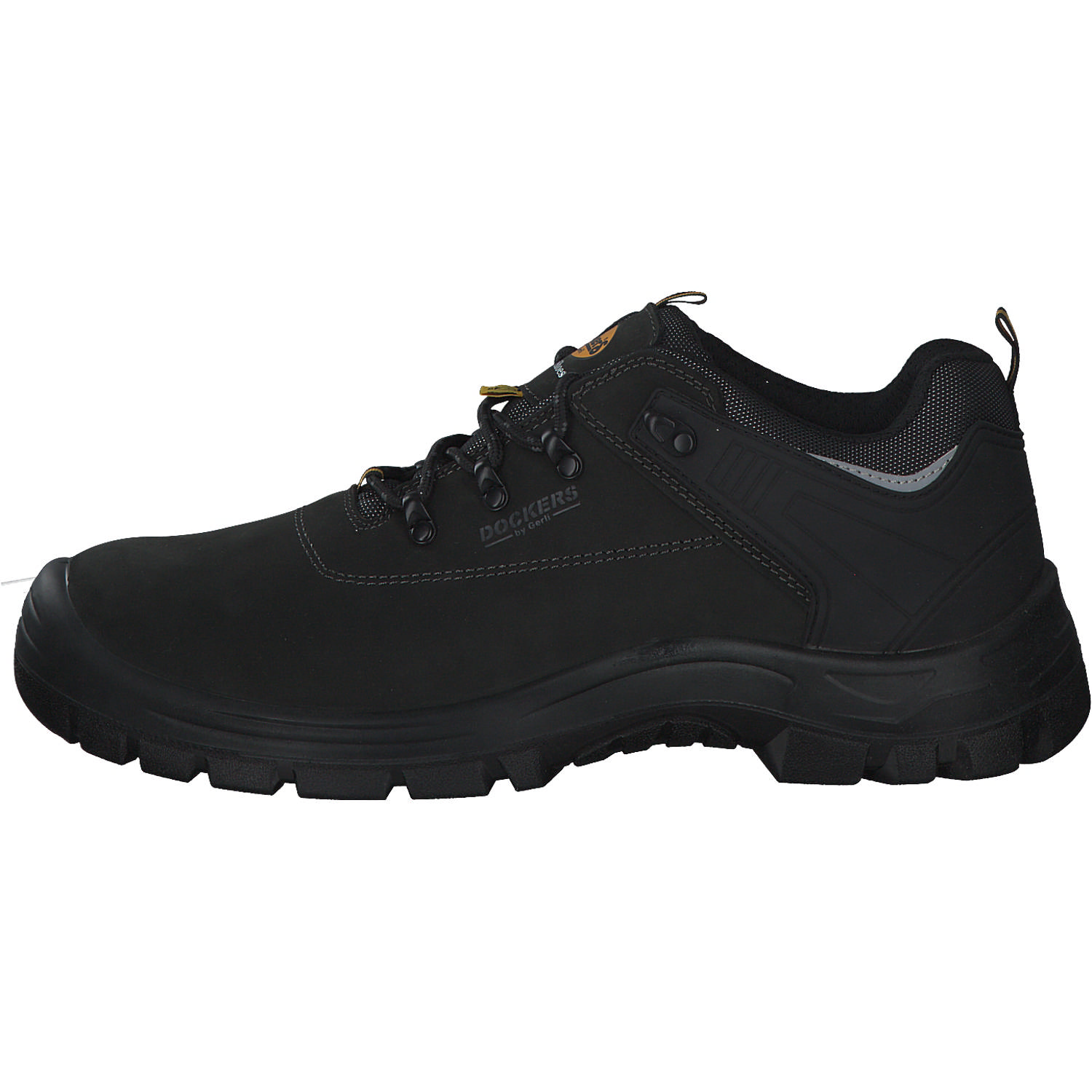 Dockers D0019, Sneakers Low, Herren, schwarz