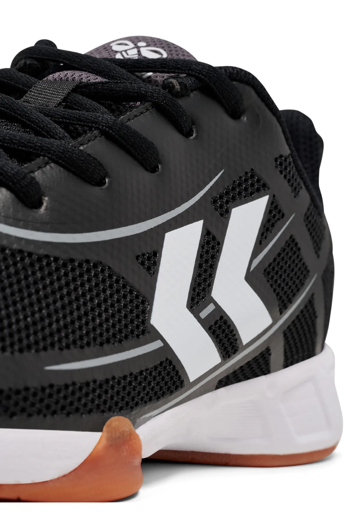 hummel  Laufschuh & Trainingsschuh - Schwarz - Flacher Absatz