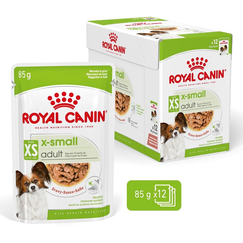 Royal Canin X-Small Adult in Soße