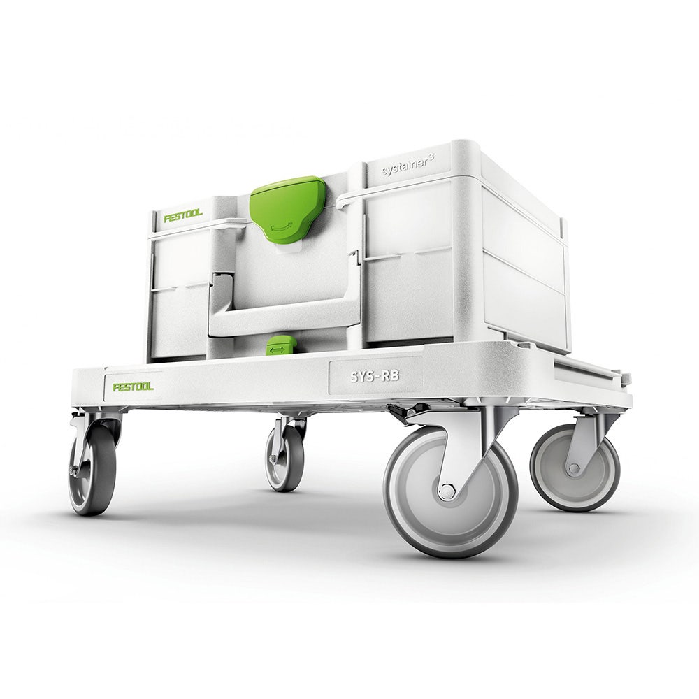 Carrinho com rodízios FESTOOL para recipientes Systainer3 e T-LOC SYS-RB 204869
